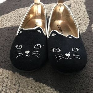**BUNDLE SALE**Kitty slip on shoes size 6t EUC